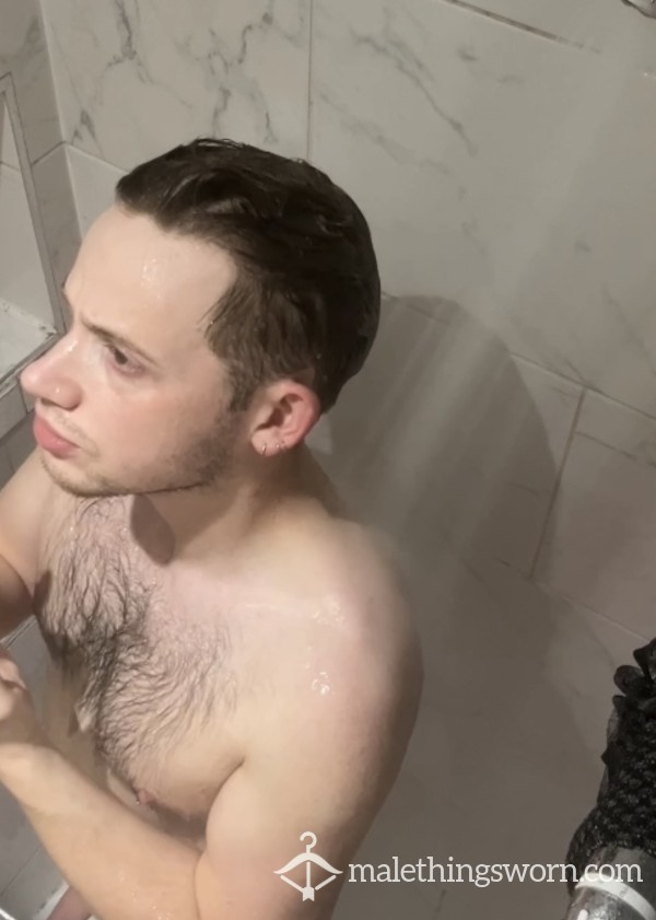 POV - You Are Watching Me As I Shower