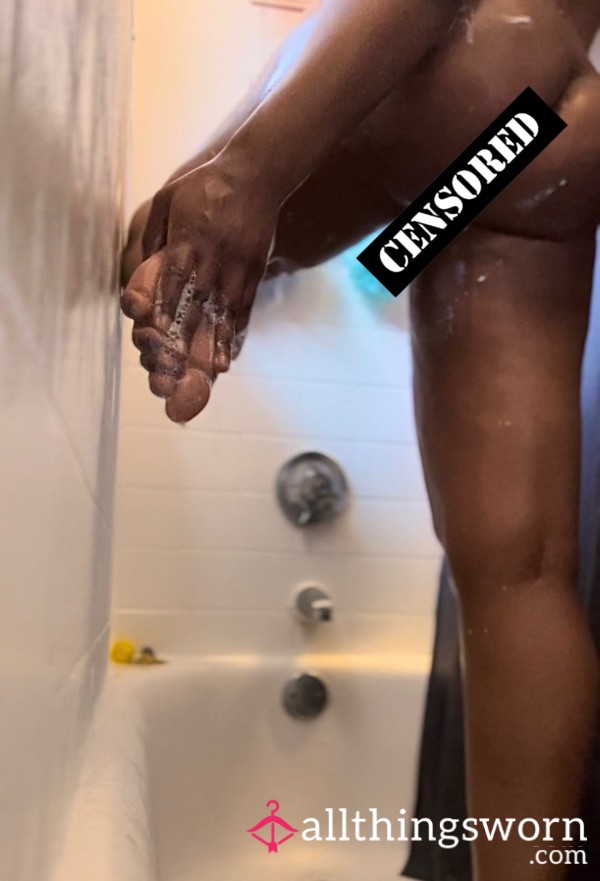 POV: You’re My Bath Mat👣💦
