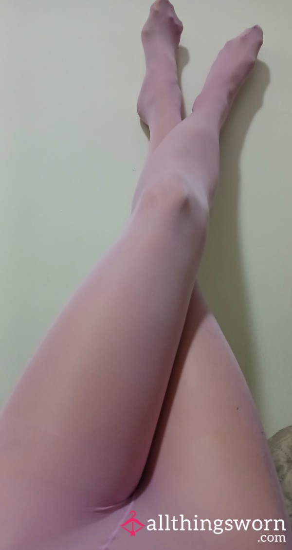 Powder Pink Tights