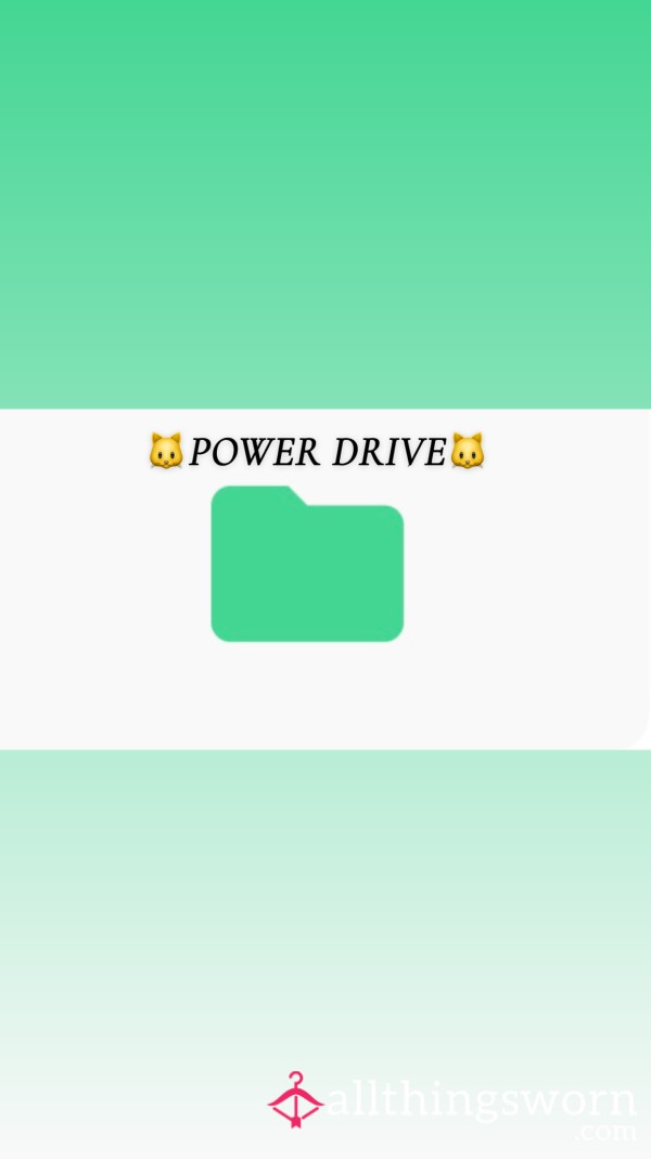 🐱 Power Drive 🐱