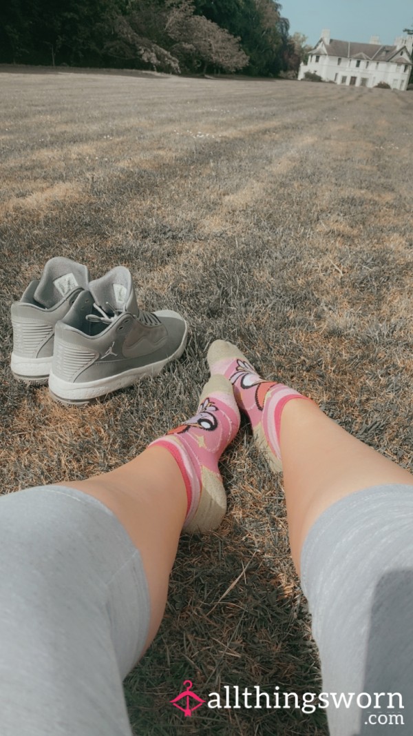 Powerpuff Ankle Socks