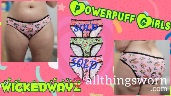 POWERPUFF GIRLS PANTIES