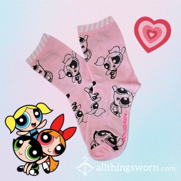 💚🩷💙Powerpuff Girls Sockies💙🩷💚