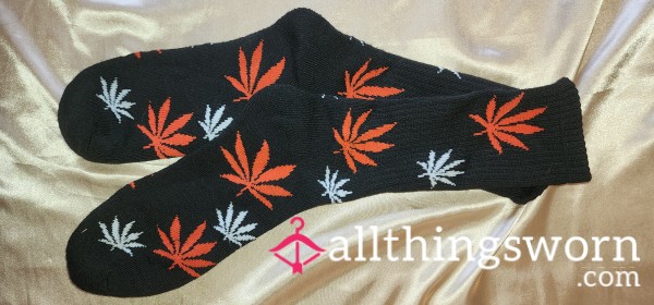 Pozee's Pot Socks: Let's Blaze