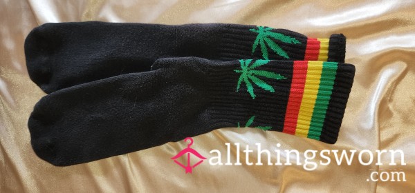 Pozee's Pot Socks: OG Rasta