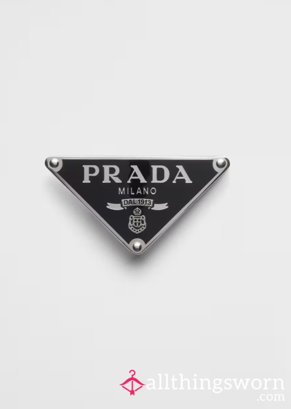 Prada Black Leather Shoes
