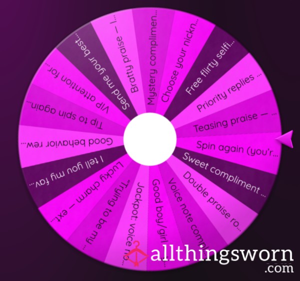 Praise Wheel