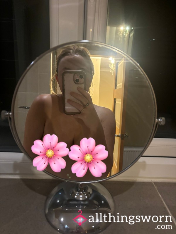 Pre-bath Mirror Selfie 🙊