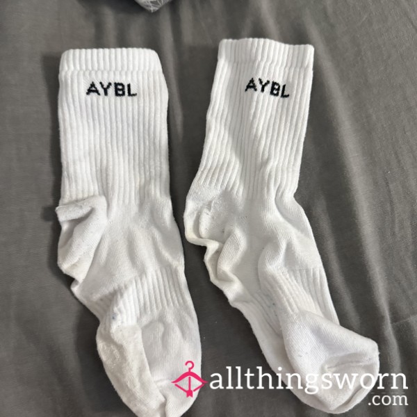 Pre Book My Gym Socks💦