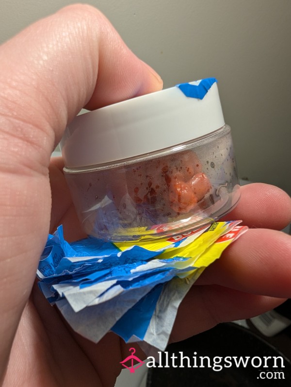 Pre Chewed Bubble Gum