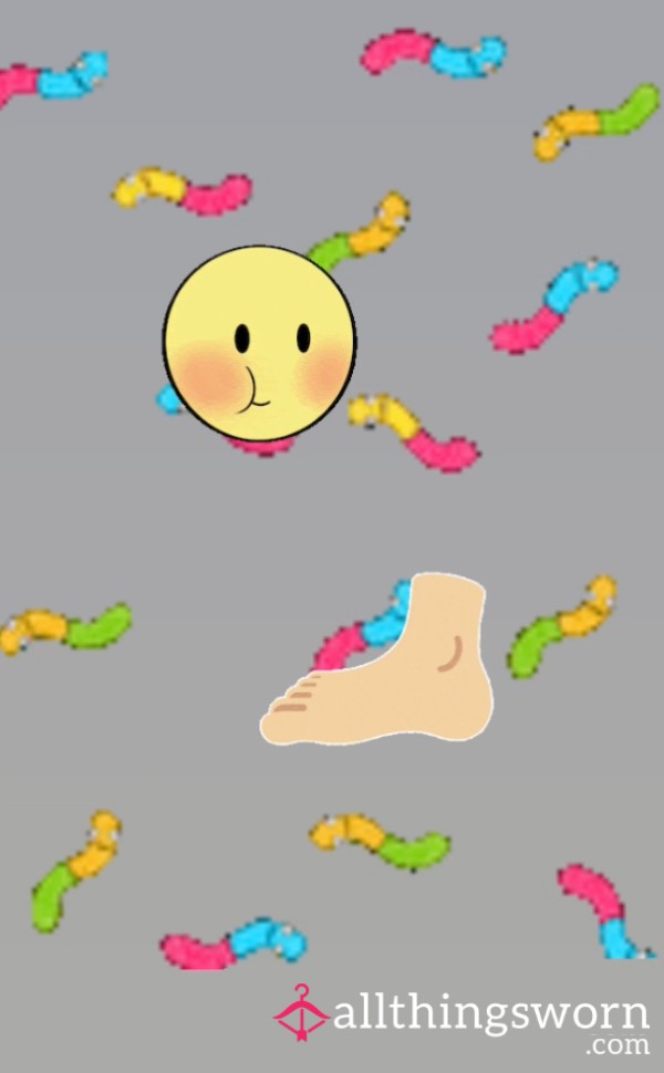 Pre-Chewed Or Stomped On Gummies