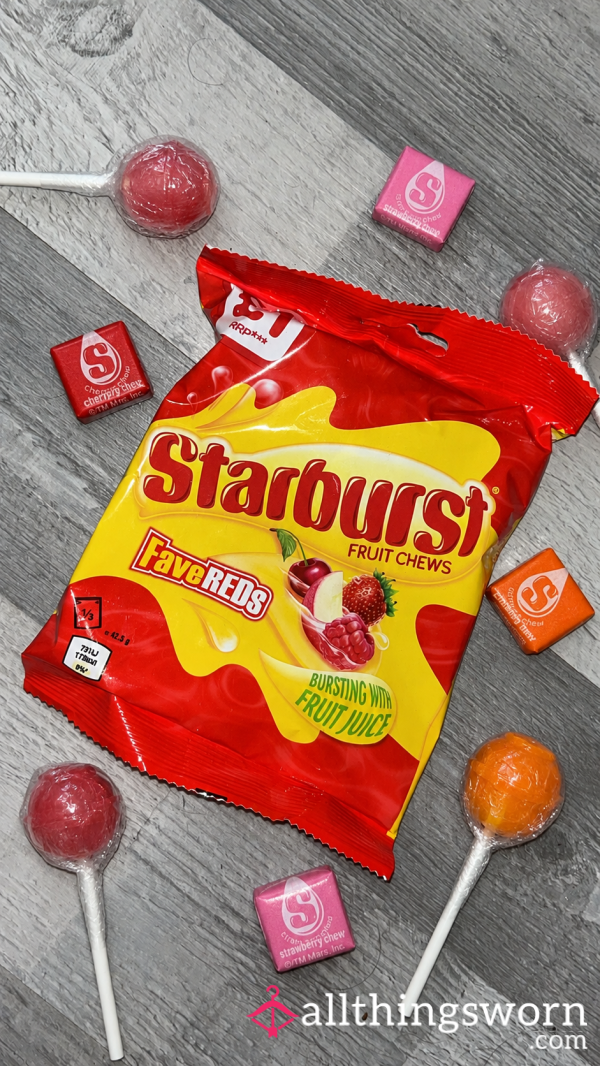 Pre Chewed Or Sucked Sweets 🍬