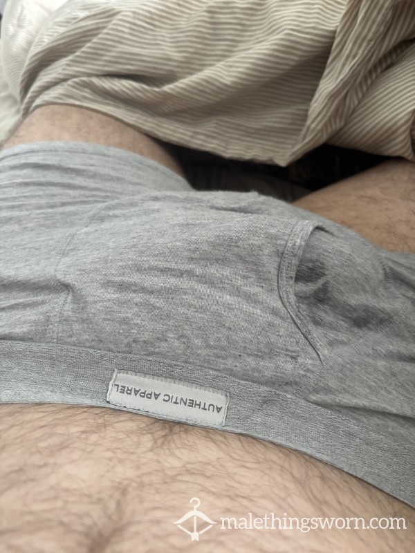 Pre C*m Dirty Boxers