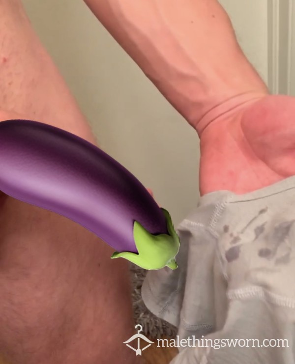 Pre-c*m Drips Goin In My Gray Briefs
