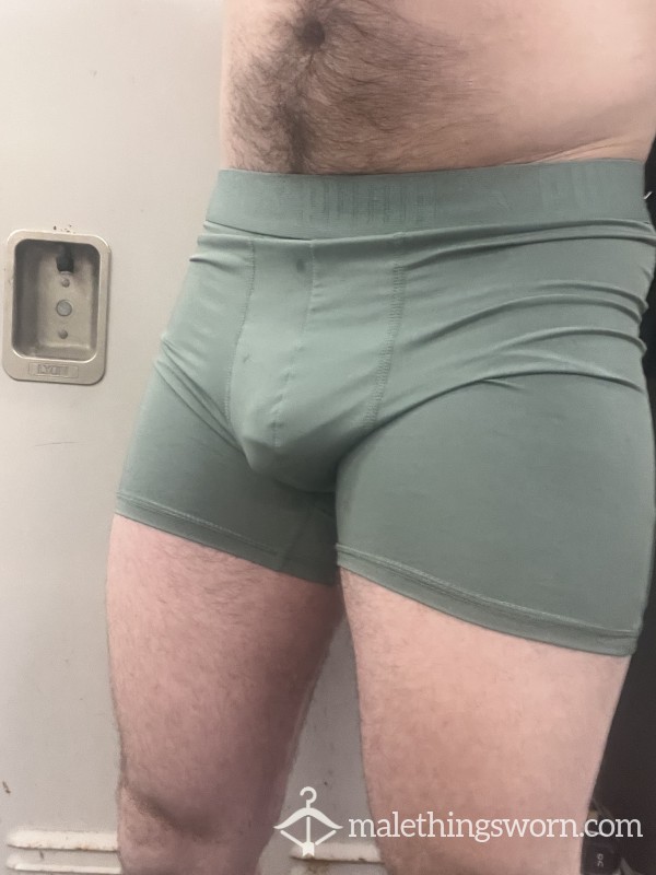 SOLD - Prec*mmed Gym Underwear