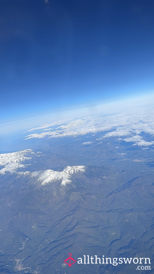 Pre-flight Coffee & Sweet Treat🥰