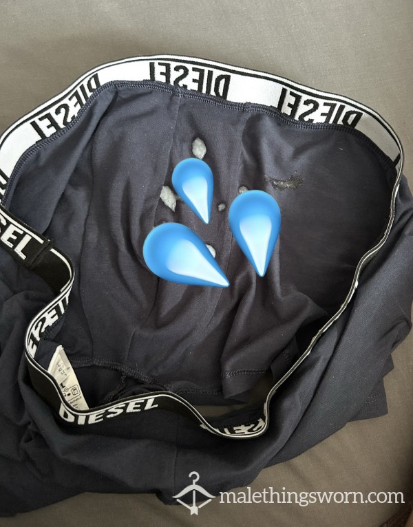 💦💦 Pre-loaded Diesel Trunks XL💦💦