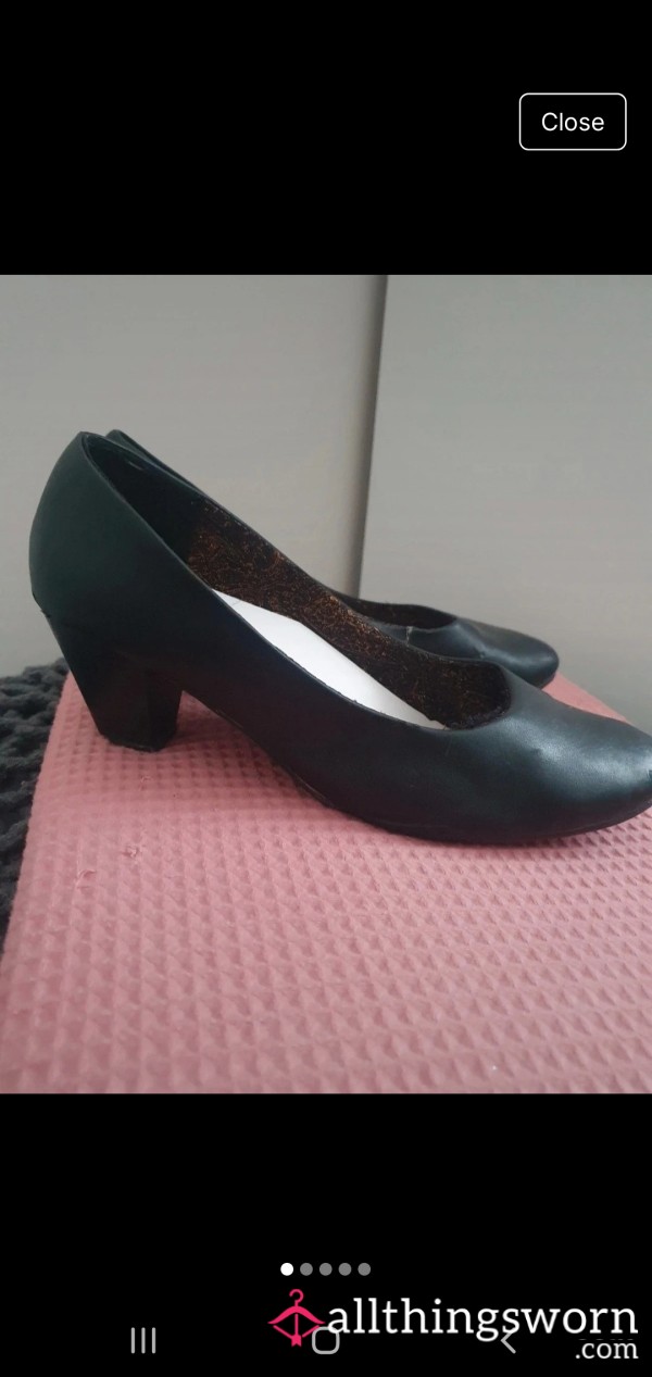 Pre Loved Cabin Crew Shoes