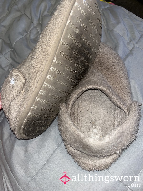 Pre-loved Croc Slippers