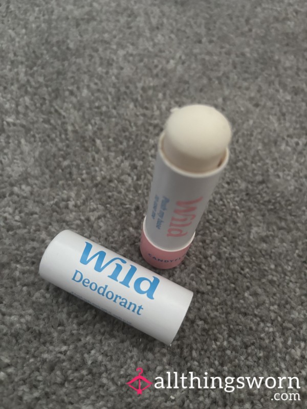 Pre-Loved Deodorant Stick – Slightly Used, Still Strong!