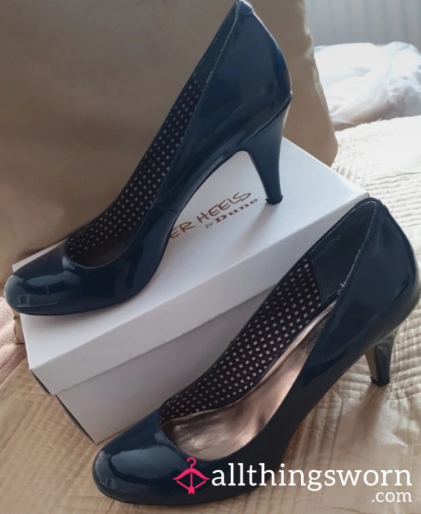 Pre Loved Patent Cabin Crew Shoes