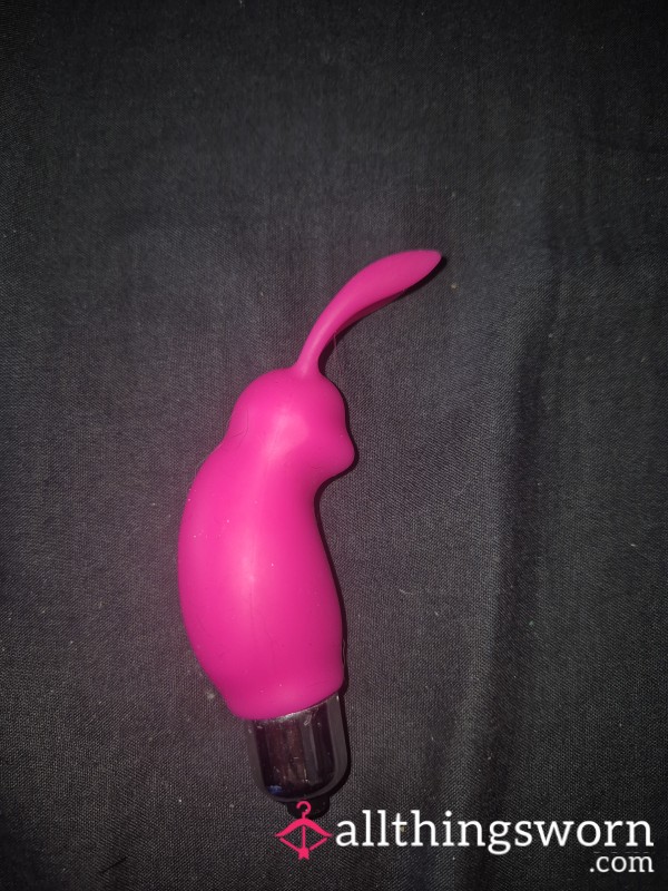 🌸 Pre-Loved Pink Bunny Vibe – Buzzing With Naughty Energy 🌸