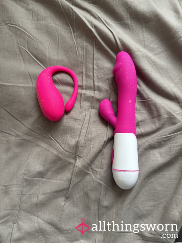 Pre-loved Vibrators For Sale – Limited Offer! 💕✨
