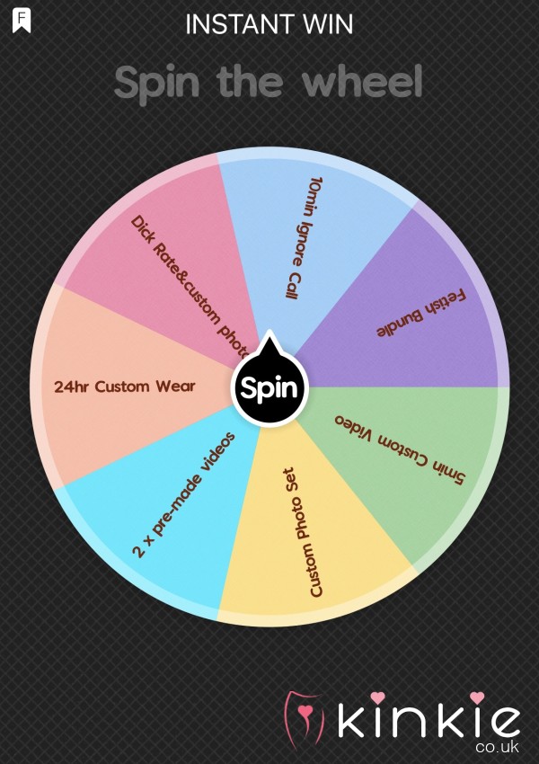 Spin The Wheel ❤️‍🔥