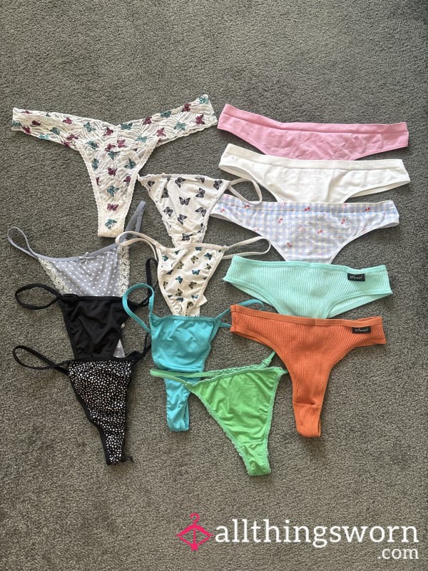 Pre-order 24hour Thong
