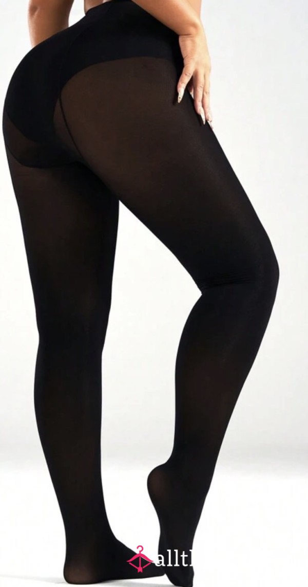 Pre Order Black Pantyhose