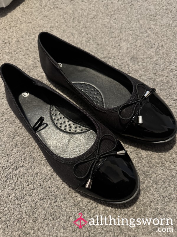 Pre Order Brand New Black Flats