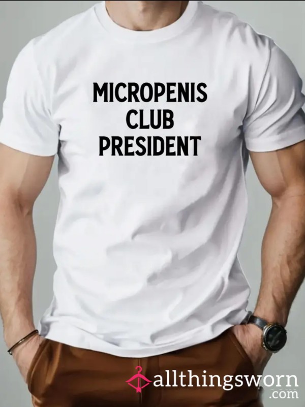Pre-Order Worn Shirt (is Being Shipped To Me Currently)