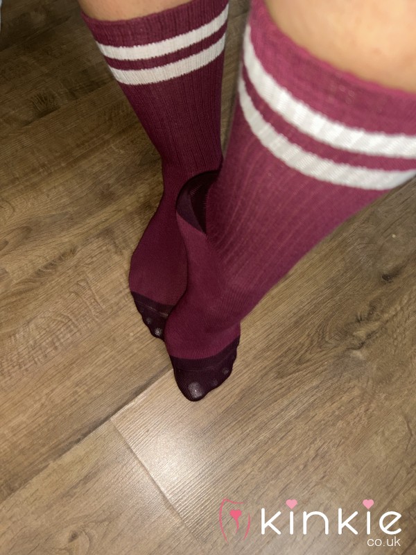 Pre Order Worn Socks By Me! X