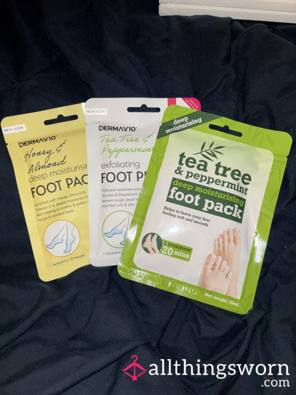 Order Your Foot Pack