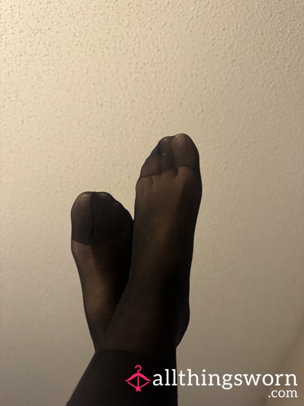Pre Order…worn Cabin Crew Nylon Socks