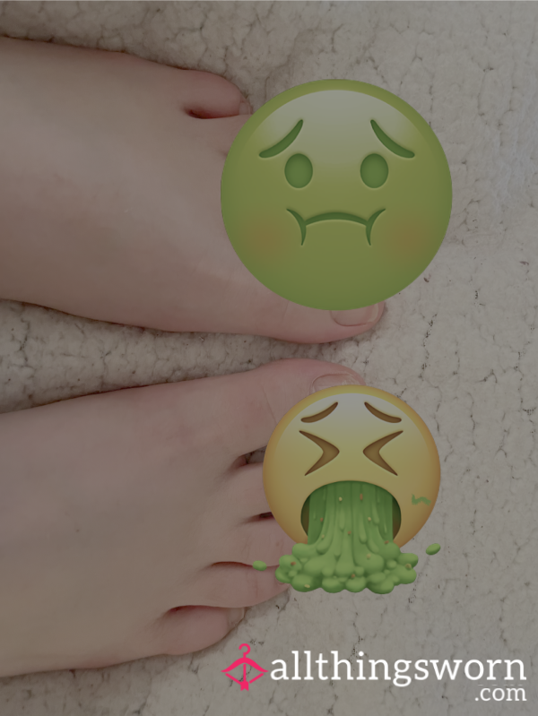 👣💅🚫Pre-Pedicure Feet 🚫💅👣