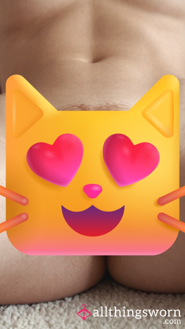 Pre-shaven Wet Close-up P#ssy Pic 🫣