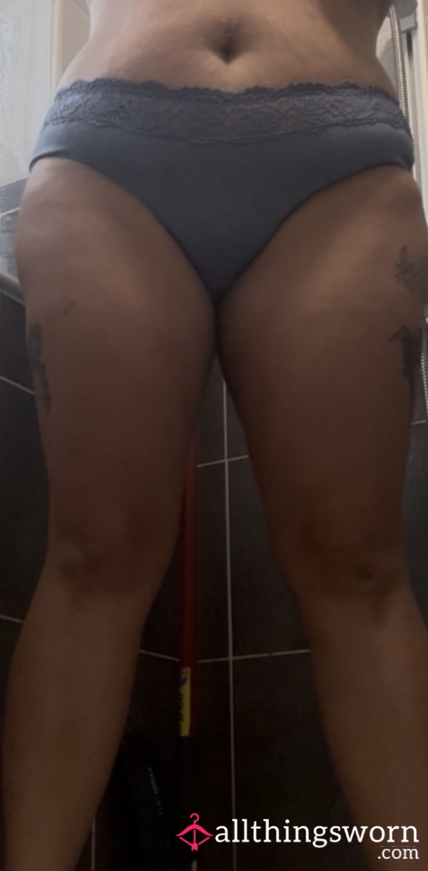 Pre Shower Pantie Wetting.