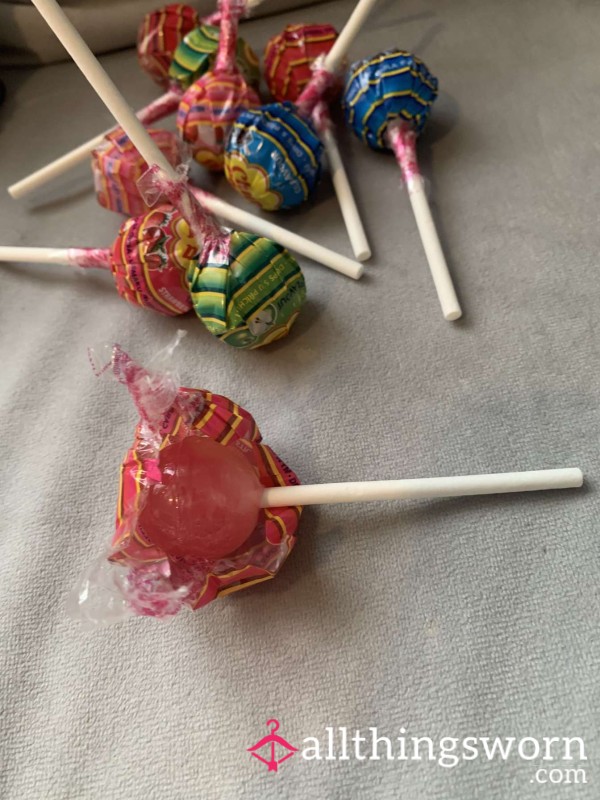 Pre Sucked Lollipop🥰