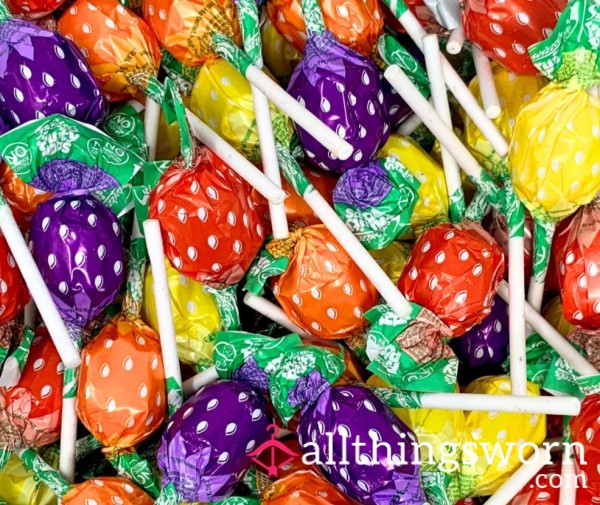 Pre Sucked Lolly Pops