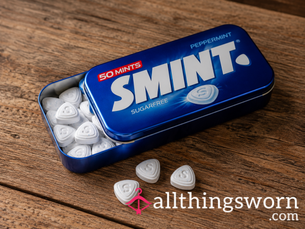 Pre Sucked Mints