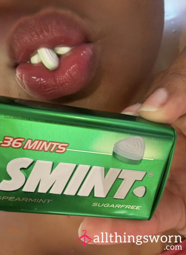 Pre-Sucked Mints 👅❤️