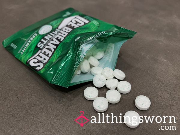 Pre Sucked Mints