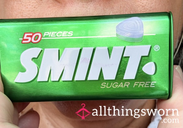 Pre Sucked Mints