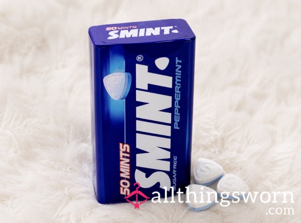 🍬pre Sucked Smints🍬