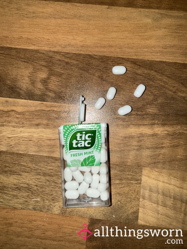 Pre-Tasted Candy – Sweet With A Personal Touch