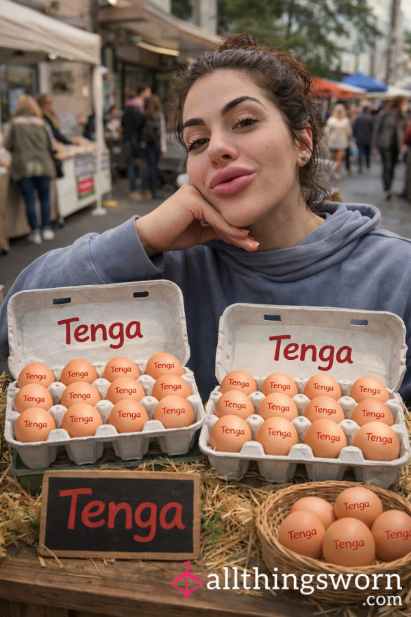 Tenga Egg Bundle With Panties Included If You Buy The Custom