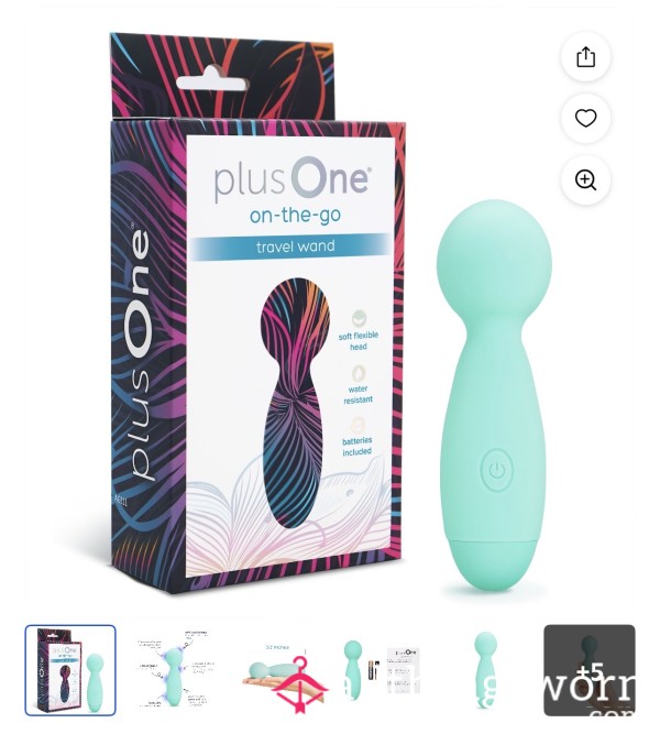 Pre-used Teal S** Toy