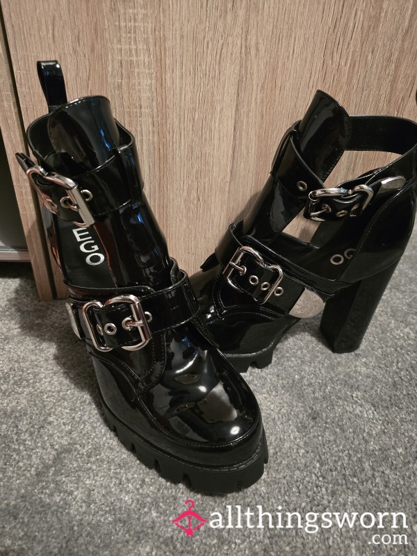 Pre Warn Heels, Too S**y Not To Want 😉