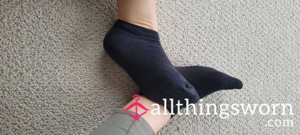 Post Workout Sweaty Gym Socks